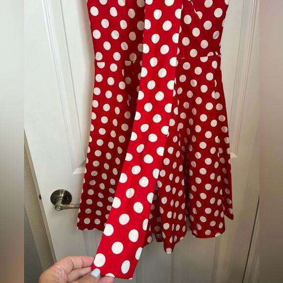 Polka Dot Dress Women’s Size Small Minnie Mouse - Picture 11 of 12